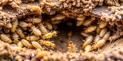 Termite control services in Indore